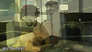 fucking a random whore with big tits and ass in a condo, riding monster cock hard