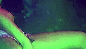 Blonde Babe Penetrated by Lesbian Strapon