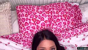 I Fuck My Stepcousin Hard While They Ask For Her - Creampie!