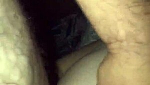 Wife feels tricked into doggy anal by husband and friend.