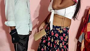 Desi Chubby Bhabhi Slammed Hard in Hotel With Boss!