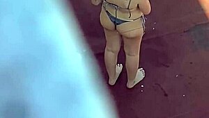 Yo, spying on hot Argentinian neighbors sunbathing! 😎