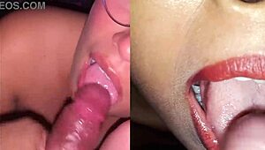 Susy Or Dafri Sucks Better, Vote For The Sluttiest Cumshot