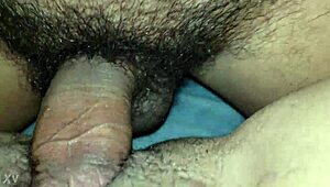 Married Couple Enjoys Intimate Wedding Night