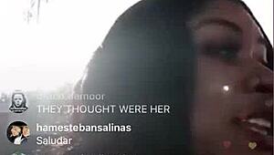 favor of love deelishis exposed as bitch at video shoot