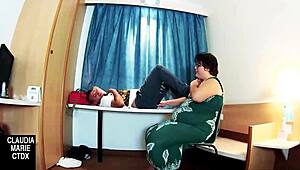 They get horny eating feet then devour pussy