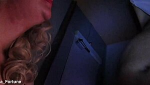 me at the gloryhole, cum in mouth, gargling after he came 😋