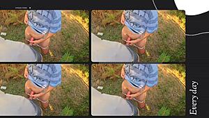 Hey, Wanna See Me Rub Panties for Stepsister and Explode with Cum?