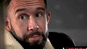 Cheating babe makes boyfriend cuckold with doggystyle ass fucking