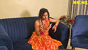 new desi couple bangs hard all night long!