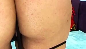 Bbw Craves Big Cock on Bed in Cowgirl Style