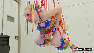 Foxy kitten in anal asylum