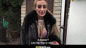 these days are hard for professional strippers so i helped on daisy lee