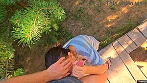 Hey, Wanna See Me Rub Panties for Stepsister and Explode with Cum?