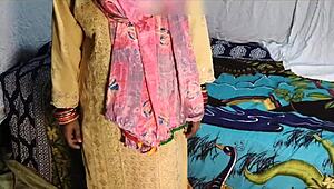 INSANE! Punjabi Dulhan Takes HARD ANAL on New Year 2025