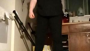 Amateurs Pump Up To Music In Intense Workout!