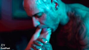 foot hunter dominates captive nick for perfect latina feet