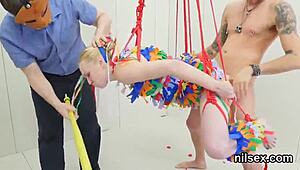 Foxy kitten in anal asylum