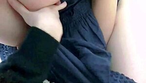 Amateur Japanese Solo Masturbation with Sensual Touch