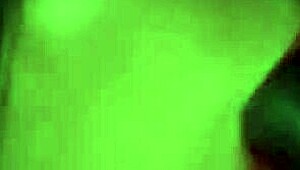 Asian hot fucks black guy bareback in swing house.