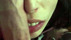 Just some sweet cuddle moments with Candie Cross in fishnets 😍