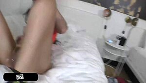 college cutie madison wilde in dean's office scenario