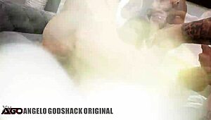 i love vitoria's rough fisting