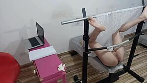 いたずら婦人科検診で若い患者を焦らし弄び