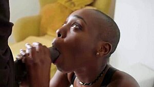 Hardcore Anal Sex For Ebony Slut