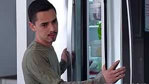 Maid milf needs some dick real bad, ya know?