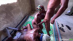 Celebrated New Building With Foursome Hardcore Sex