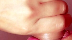 Japanese Close-Up Blowjob with Cum in Mouth in Romantic Story