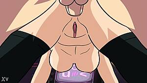 Look at that shaved pussy