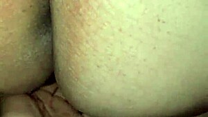 Amateur BBW wife gets horny with couple