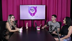 Compilados of Digão and Kel Abate on Bora Cast Part 2