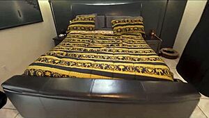 Hot Step-Mom Craves Pregnancy with Wild Cock Action!