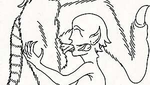 Animation Depicts Detailed Oral Sex Scene