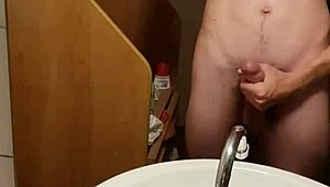 Oh wow, handjob in parents' house with daddy and mommy!