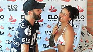 Lorena Doll Preps for Spicy Room Casting