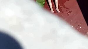 Yo, spying on hot Argentinian neighbors sunbathing! 😎