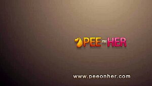 Teacher Drenches College Chicks In Piss Fuck.