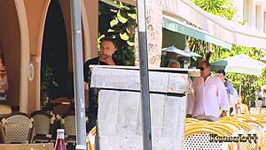 latina morgan dayne gets hard fucked with cumshot on small tits