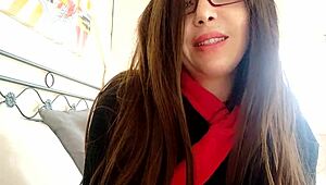 Wow, Chantal, hot stepmom in sexy catsuit, drives me wild!