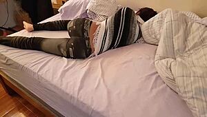 Argentinian Stepsister Begs Not to Get Pregnant During Doggy Sex