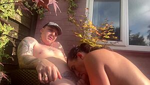 Brit Háziasszony Milf Osztja Gőzös Retro Akciót a Legújabb Frissítésben