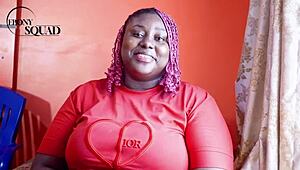 ぽっちゃりリサXママP生指マンインタビュー圧倒