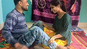 desi boyfriend bangs both hot girlfriends at home