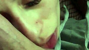 Just some sweet cuddle moments with Candie Cross in fishnets 😍