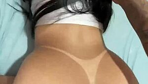 Watch this amateur couple eating a married woman cowgirl with big ass in privacy