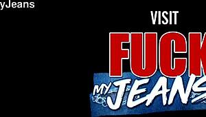 Asshole In Denims Split In Two During Hardcore Anal